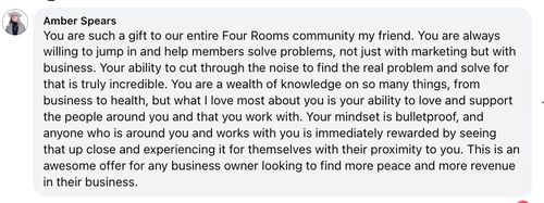 James Guldan client testimonial