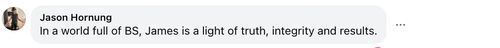 James Guldan client testimonial