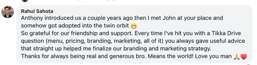 James Guldan client testimonial