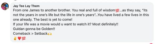 James Guldan client testimonial